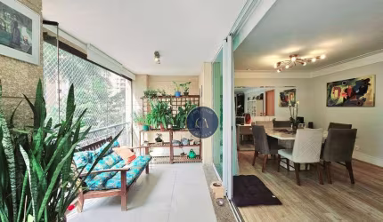 Apartamento com 3 dormitórios à venda, 167 m² - Brooklin - São Paulo/SP