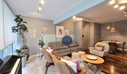 Apartamento com 3 dormitórios à venda, 98 m² - Moema Pássaros - São Paulo/SP