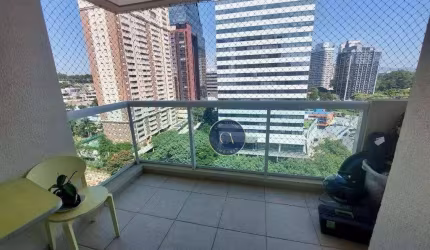 Apartamento com 2 dormitórios à venda, 66 m² - Empresarial 18 do Forte - Barueri/SP