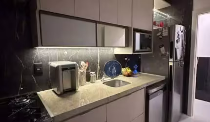 Apartamento com 2 dormitórios à venda, 76 m² - Empresarial 18 do Forte - Barueri/SP