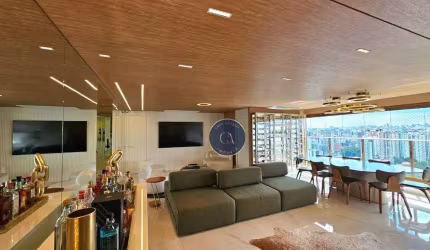 Apartamento com 3 dormitórios à venda, 147 m² - Campo Belo - São Paulo/SP