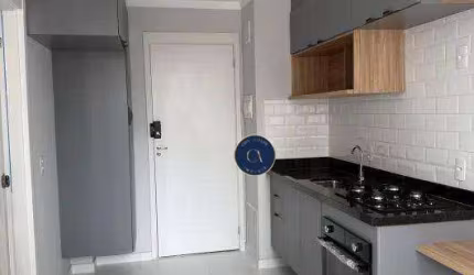 Apartamento com 1 dormitório para alugar, 24 m² - Vila Romana - São Paulo/SP