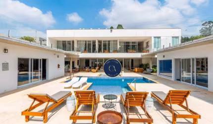 Casa com 4 suítes à venda, 1500 m² - Tamboré - Barueri/SP