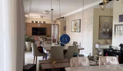 Apartamento com 3 dormitórios à venda, 132 m² - Tamboré Polo Empresarial - Santana de Parnaíba/SP