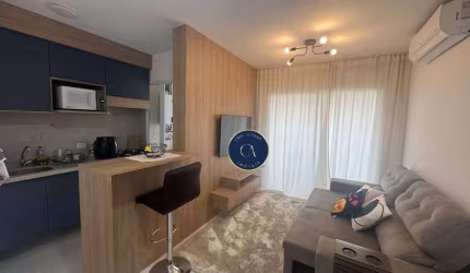 Apartamento com 2 dormitórios Mobiliado e decorado para alugar, 62 m² - Vila Anastácio - São Paulo/SP