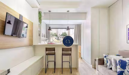 Studio com 1 dormitório para alugar, 28 m² - Perdizes - São Paulo/SP