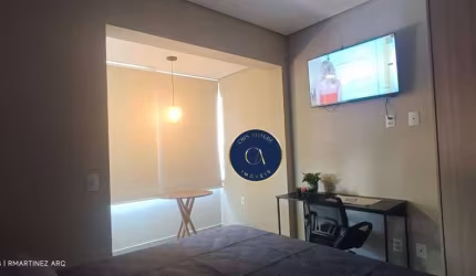 Studio com 1 dormitório para alugar, 25 m² - Perdizes - São Paulo/SP