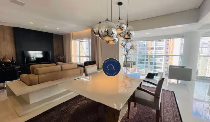 Apartamento com 3 suítes à venda, 185 m² - Campo Belo - São Paulo/SP