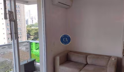 Studio com 1 dormitório para alugar, 30 m² - Perdizes - São Paulo/SP