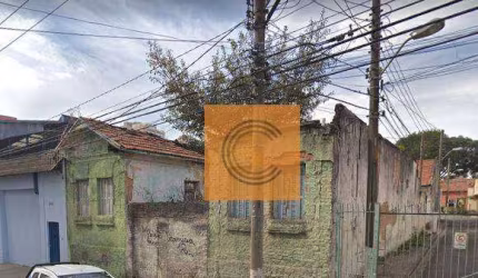Terreno à venda, 766 m² por R$ 4.500.000,00 - Tatuapé - São Paulo/SP