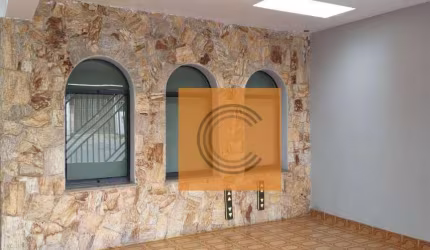 Sobrado com 3 dormitórios, 120 m² - venda por R$ 1.100.000,00 ou aluguel por R$ 5.500,00/mês - Tatuapé - São Paulo/SP