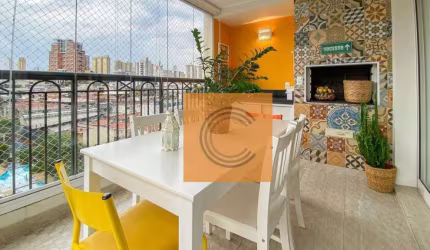 Apartamento com 3 dormitórios à venda, 96 m² por R$ 1.170.000,00 - Tatuapé - São Paulo/SP