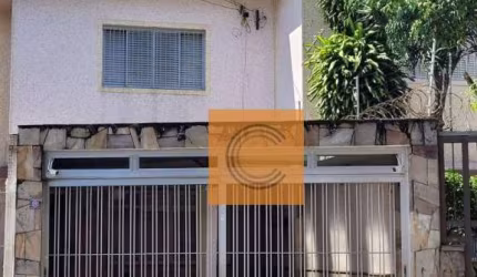 Sobrado com 2 dormitórios à venda, 180 m² por R$ 850.000,00 - Chácara Mafalda - São Paulo/SP