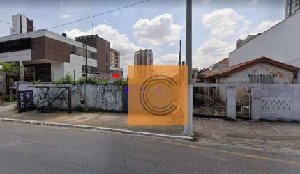 Terreno à venda, 870 m² por R$ 8.000.000 - Tatuapé - São Paulo/SP