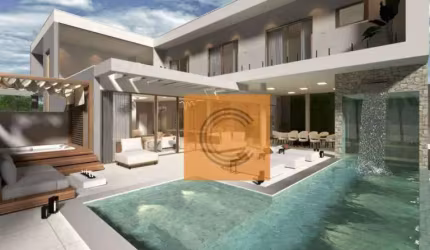 Sobrado com 4 dormitórios à venda, 550 m² por R$ 5.500.000,00 - Arujá Hills 1 - Arujá/SP