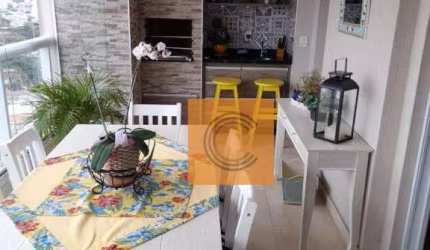 Apartamento com 2 dormitórios à venda, 110 m² por R$ 1.150.000,00 - Carrão - São Paulo/SP