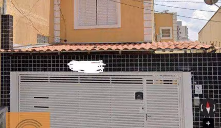 Casa com 3 dormitórios à venda, 170 m² por R$ 750.000,00 - Tatuapé - São Paulo/SP
