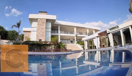 Casa com 8 dormitórios, 1350 m² - venda por R$ 11.900.000,00 ou aluguel por R$ 46.330,89/mês - Bosque - Vinhedo/SP