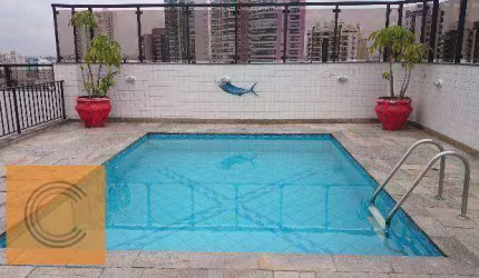 Cobertura com 4 dormitórios à venda, 340 m² por R$ 2.120.000,00 - Anália Franco - São Paulo/SP