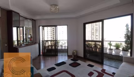Apartamento com 4 dormitórios à venda, 170 m² por R$ 1.490.000 - Anália Franco - São Paulo/SP