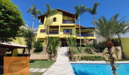 Casa com 4 dormitórios, 811 m² - venda por R$ 5.800.000,00 ou aluguel por R$ 32.400,00/mês - Jardim Fazenda Rincao - Aruja V - Arujá/SP