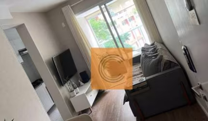 Apartamento com 1 dormitório à venda, 50 m² por R$ 695.000,00 - Jardim Anália Franco - São Paulo/SP