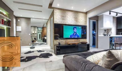 Apartamento com 2 dormitórios à venda, 92 m² por R$ 1.300.000,00 - Anália Franco - São Paulo/SP