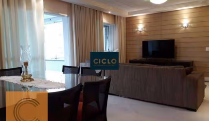 Apartamento com 3 dormitórios à venda, 145 m² por R$ 1.965.000,00 - Jardim Anália Franco - São Paulo/SP