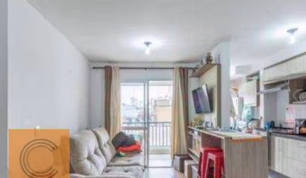 Apartamento com 2 dormitórios à venda, 68 m² por R$ 510.000,00 - Tatuapé - São Paulo/SP