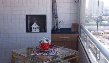 Apartamento com 3 dormitórios à venda, 100 m² por R$ 1.000.000,00 - Tatuapé - São Paulo/SP