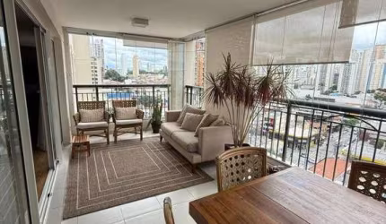 Apartamento varanda gourmet 4 dormitórios sendo 3 suítes venda, 210 m² por R$ 2.750.000 - Tatuapé - São Paulo/SP