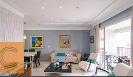 Apartamento com 3 dormitórios à venda, 142 m² por R$ 1.600.000,00 - Tatuapé - São Paulo/SP
