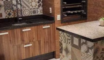 Apartamento varanda gourmet 3 dormitórios sendo 1 suíte à venda, 99 m² por R$ 1.400.000 - Tatuapé - São Paulo/SP