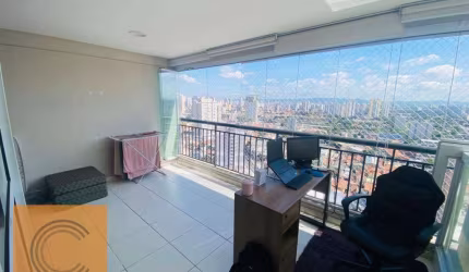 Apartamento com varanda gourmet 3 dormitórios 1 suíte à venda, 99 m² por R$ 1.100.000 - Tatuapé - São Paulo/SP