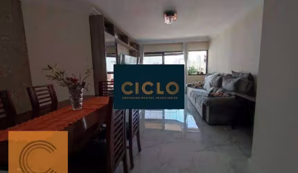 Apartamento com 3 dormitórios à venda, 125 m² por R$ 980.000,00 - Tatuapé - São Paulo/SP