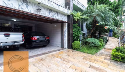 Casa com 4 dormitórios para alugar, 400 m² por R$ 18.950,00/mês - Jardim Anália Franco - São Paulo/SP
