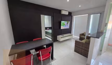 Apartamento com 1 dormitório à venda, 40 m² por R$ 550.000,00 - Anália Franco - São Paulo/SP