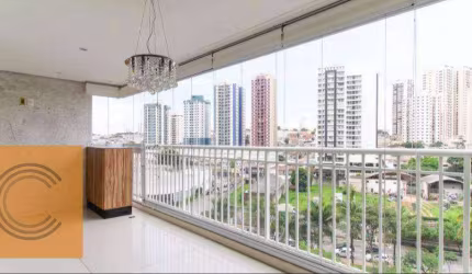 Apartamento com 2 dormitórios à venda, 92 m² por R$ 1.180.000,00 - Anália Franco - São Paulo/SP