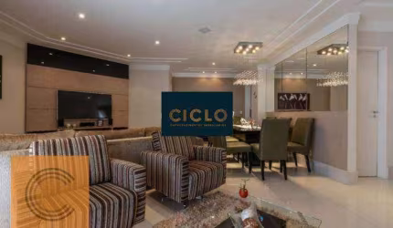 Apartamento com 3 dormitórios à venda, 131 m² por R$ 1.500.000,00 - Anália Franco - São Paulo/SP