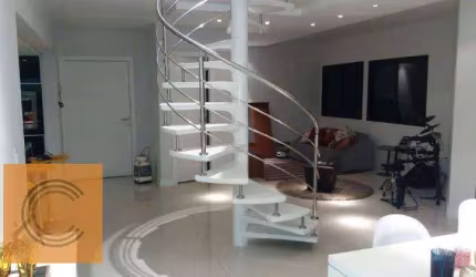 Cobertura com 2 dormitórios à venda, 240 m² por R$ 1.430.000,00 - Tatuapé - São Paulo/SP