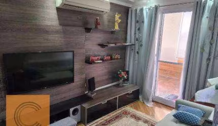 Apartamento com 3 dormitórios à venda, 80 m² por R$ 750.000,00 - Tatuapé - São Paulo/SP