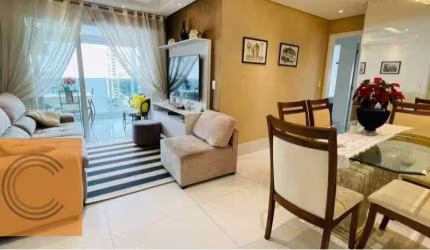 Apartamento com 3 dormitórios à venda, 95 m² por R$ 1.280.000 - Anália Franco - São Paulo/SP