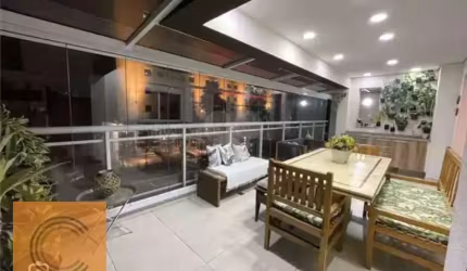 Apartamento com 2 dormitórios à venda, 88 m² por R$ 870.000,00 - Tatuapé - São Paulo/SP
