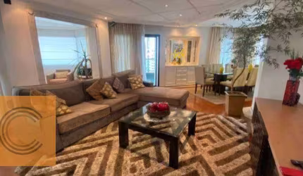 Apartamento com 3 dormitórios à venda, 202 m² por R$ 1.300.000,00 - Tatuapé - São Paulo/SP