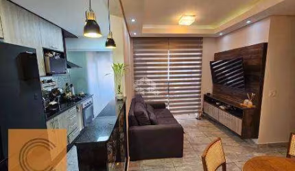 Apartamento com 2 dormitórios à venda, 57 m² por R$ 660.000,00 - Anália Franco - São Paulo/SP