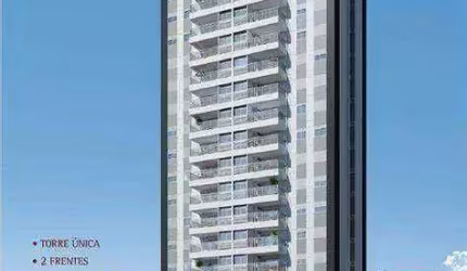 Apartamento com 2 dormitórios à venda, 80 m² por R$ 1.380.000 - Tatuapé - São Paulo/SP