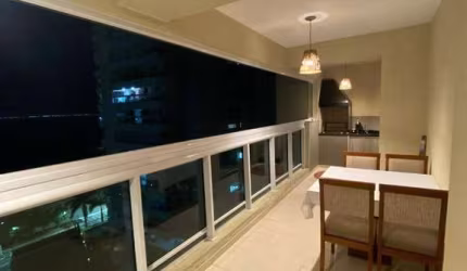 Apartamento com 3 dormitórios à venda, 110 m² por R$ 1.100.000 - Jardim Las Palmas - Guarujá/SP