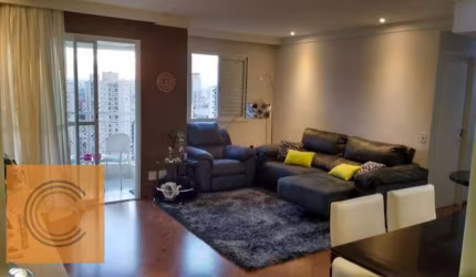 Apartamento com 3 dormitórios à venda, 72 m² por R$ 820.000,00 - Tatuapé - São Paulo/SP