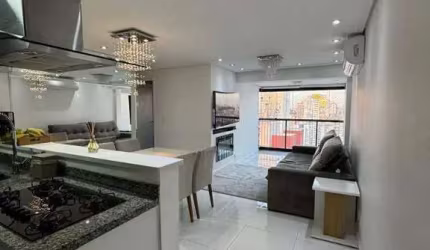 Apartamento com 2 dormitórios à venda, 70 m² por R$ 860.000,00 - Anália Franco - São Paulo/SP