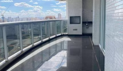Apartamento varanda gourmet 4 dormitórios à venda, 335 m² por R$ 4.600.000 - Jardim Anália Franco - São Paulo/SP
